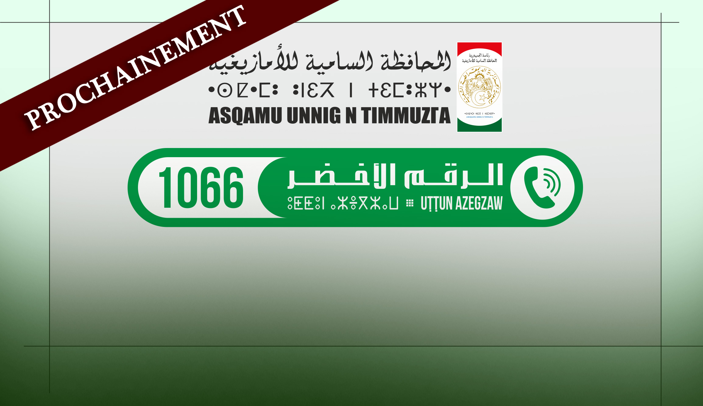APS - Le HCA lancera ‘‘prochainement’’ un numéro vert de la traduction vers le tamazight