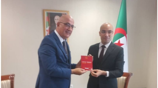 Rencontre de concertation entre le Secrétaire d'État chargé de la communauté nationale à l'étranger et le Secrétaire Général du Haut Commissariat à l'Amazighité.