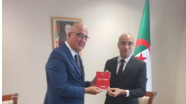 لقاء تشاوري بين السيد كاتب الدولة، المكلف بالجالية الوطنية بالخارج، و السيد الأمين العام للمحافظة السامية للأمازيغية.