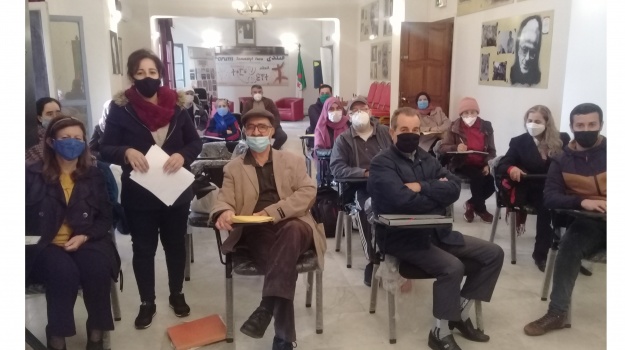 Reprise des cours de Tamazight pour apprenants adultes au siège du HCA  Année 2022/2023