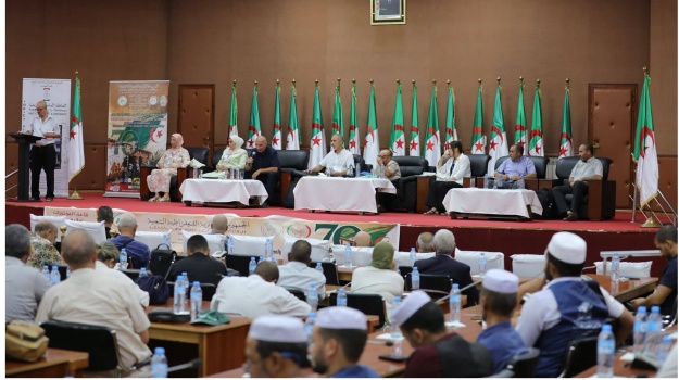 الملتقى العلمي حول ثقافة المقاومة/الجسات العلمية و الورشات الاكاديمية