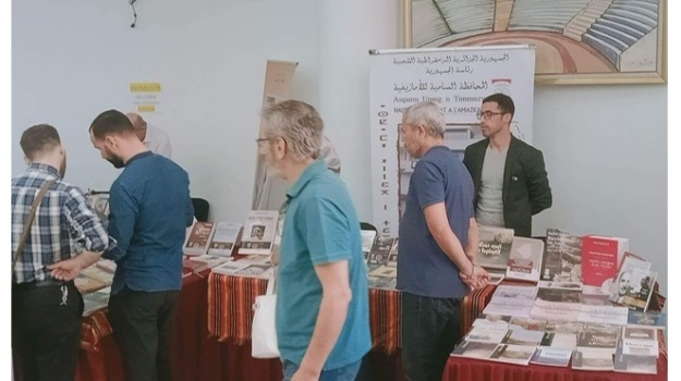 Participation du Haut Commissariat à l’Amazighité au salon national du Livre à chlef