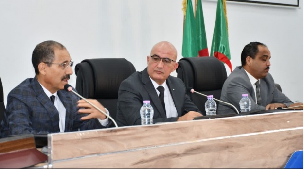 تنصيب اللجنة التنظيمية لفعاليات الإحتفال برأس السنة الأمازيغية الجديدة 2976، و مراسم تسليم جائزة رئيس الجمهورية للأدب واللغة الامازيغية في طبعتها السادسة