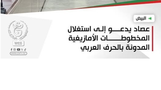 البيض: عصاد يدعو إلى استغلال المخطوطات الأمازيغية المدونة بالحرف العربي