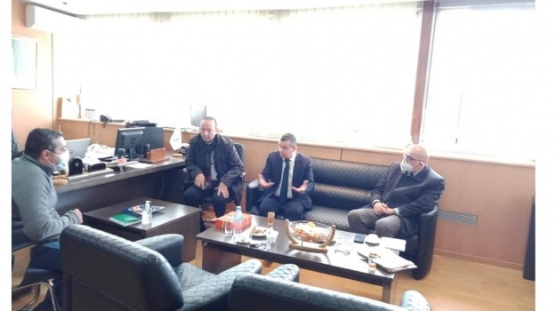 Rencontre de concertation entre le Secrétaire Général du Haut Commissariat à l’Amazighité et le Directeur Général de la Télévision Algérienne.